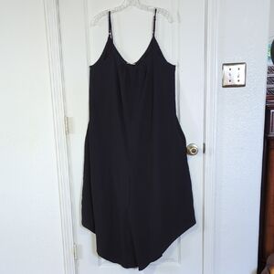Oddi Split Skirt / Romper 2X EUC POCKETS!